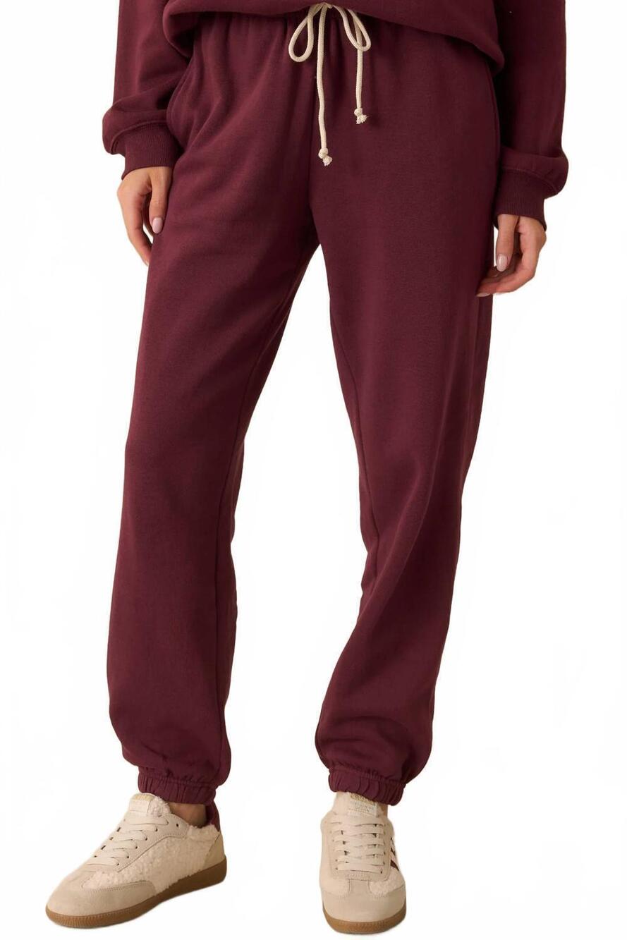 NEW Z SUPPLY stadium jogger in merlot